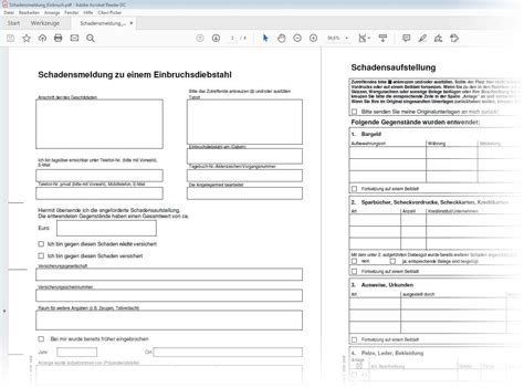 hdi schadensmeldung formular pdf